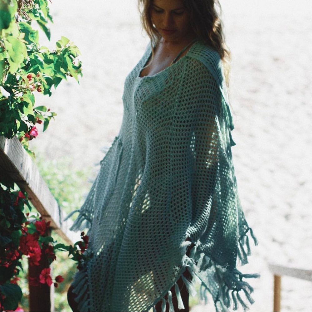 FP Crochet Poncho